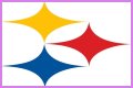 What do the 3 diamonds on the steelers hat represent